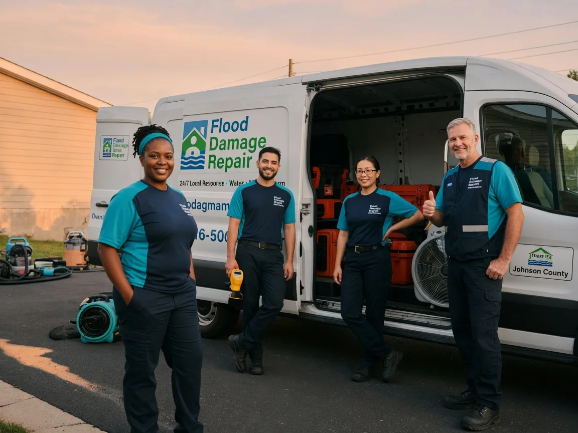 Water Damage Restoration company in Pittsfield, IL